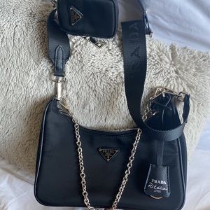 Prada nylon crossbody